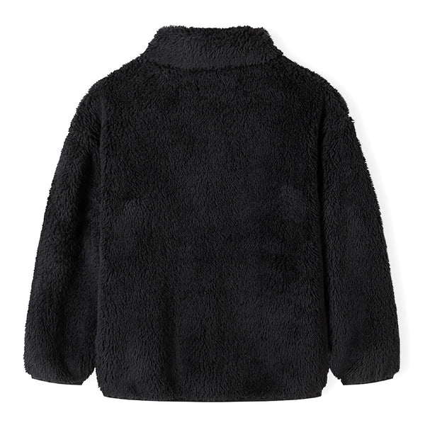 ג'קט מינוטי בד שרפה עם רוכסן תינוקות