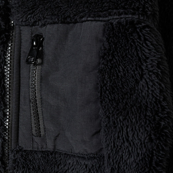 ג'קט מינוטי בד שרפה עם רוכסן תינוקות