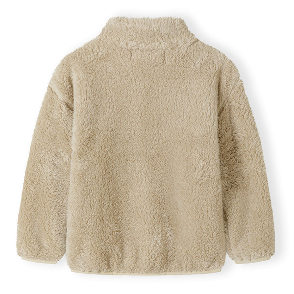 ג'קט מינוטי בד שרפה עם רוכסן תינוקות