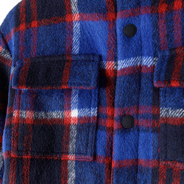 ג'קט מינוטי משבצות עבה פעוטים ובנים