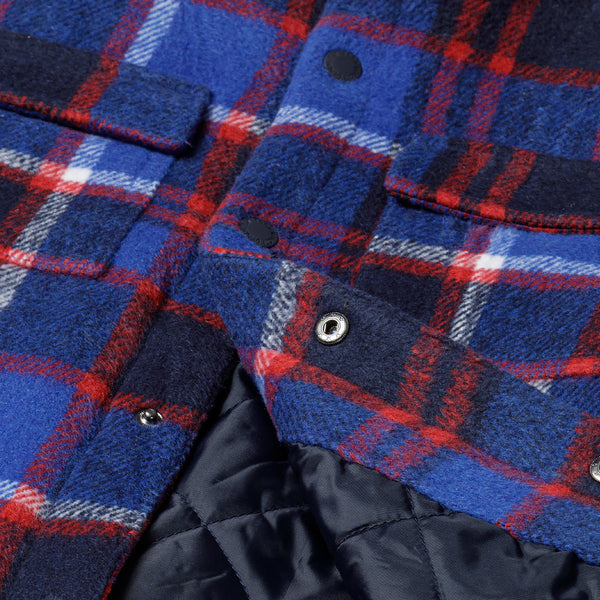 ג'קט מינוטי משבצות עבה פעוטים ובנים