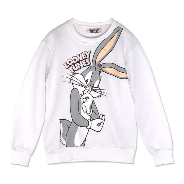 סווטשירט באגס באני Looney Tunes בנות