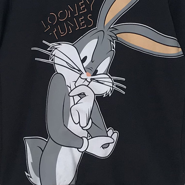 סווטשירט באגס באני Looney Tunes בנות