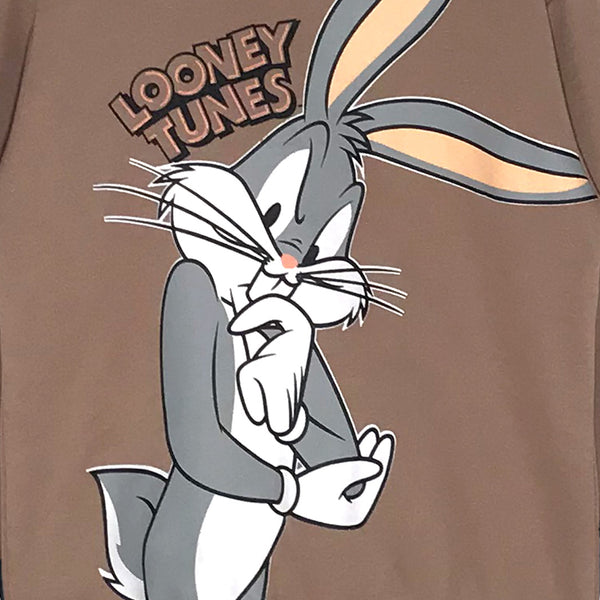 סווטשירט באגס באני Looney Tunes בנות