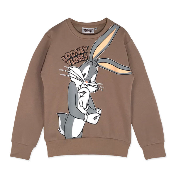 סווטשירט באגס באני Looney Tunes בנות