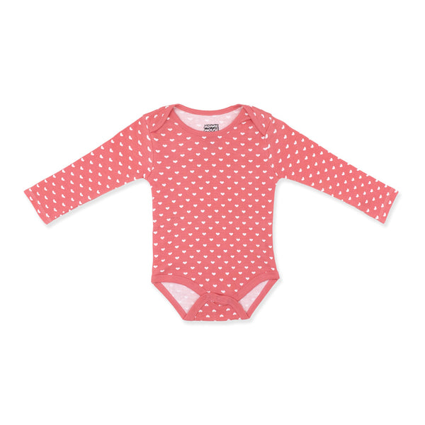 מארז 5 בגדי גוף דיסני שרוול ארוך תינוקות