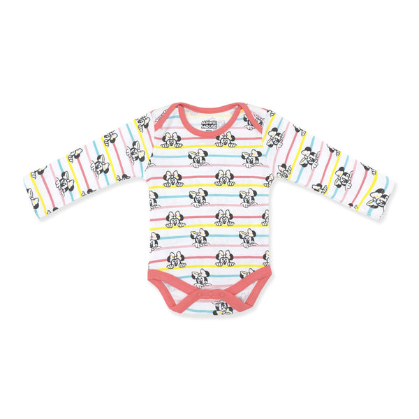 מארז 5 בגדי גוף דיסני שרוול ארוך תינוקות