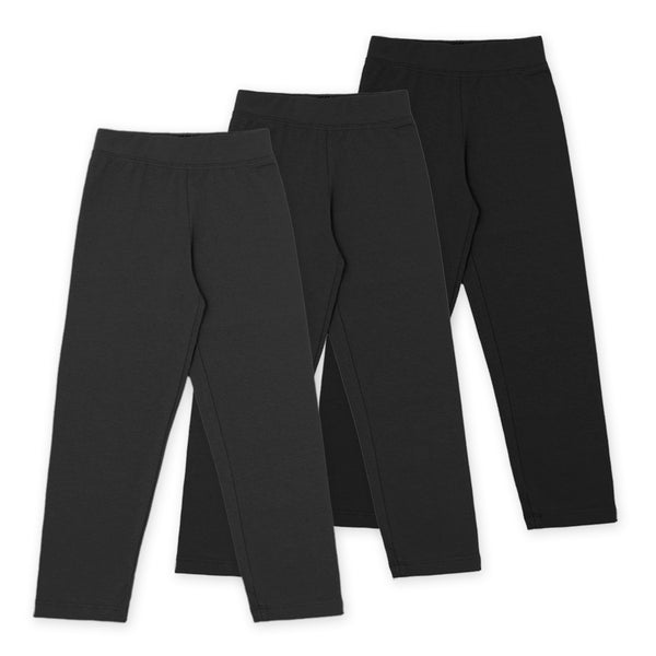 מארז 3 טייצים שחורים ארוכים בנות