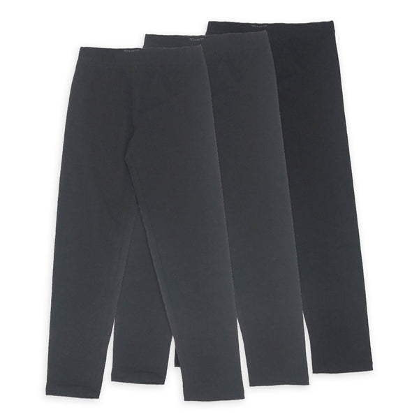 מארז 3 טייצים שחורים ארוכים בנות