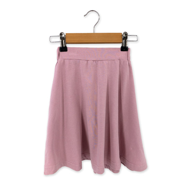 מארז 3 חצאיות ברך שחור-אפור-פודרה בנות