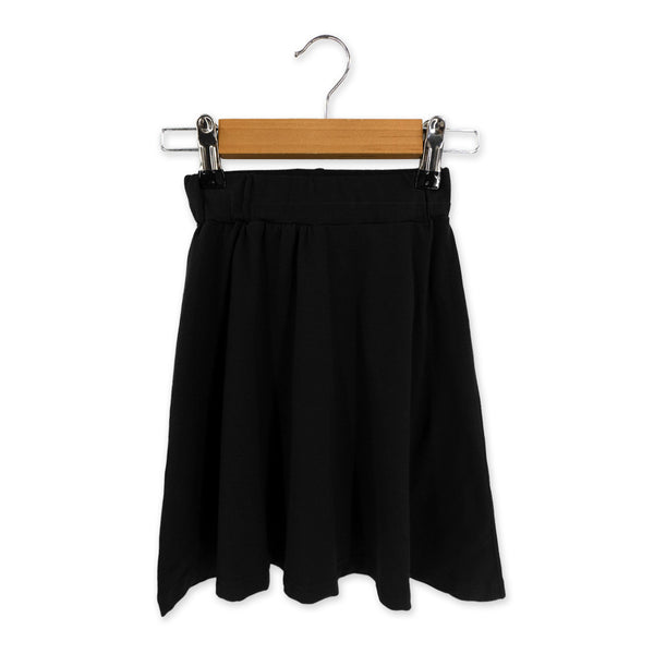 מארז 3 חצאיות ברך שחור-אפור-נייבי בנות