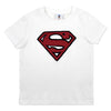חולצת לוגו סופרמן עם אפליקציה בולטת בנים 4-10