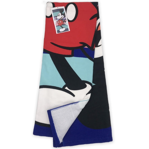 מגבת חוף מיקי מאוס צבעונית 70*140 ס