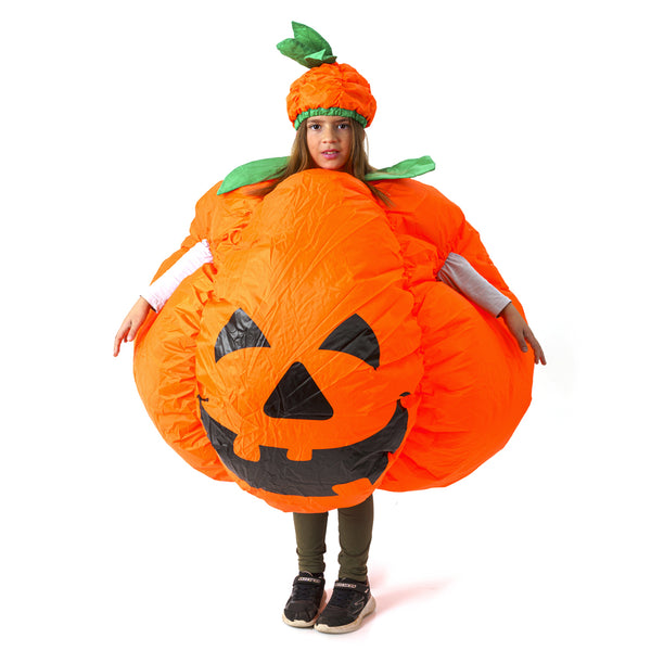 תחפושת דלעת מתנפחת לילדים ובוגרים