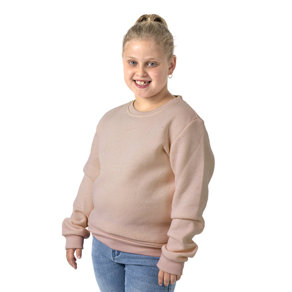 סווטשירט צווארון עגול ילדים