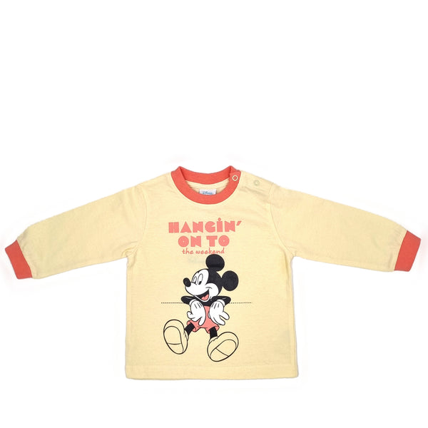 פיג'מת מיקי מאוס Hangin' On תינוקות