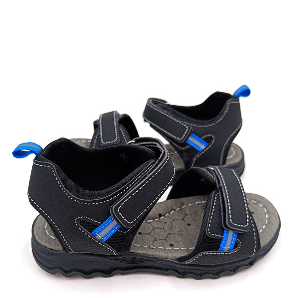 סנדלים עם רצועות סקוטש בנים