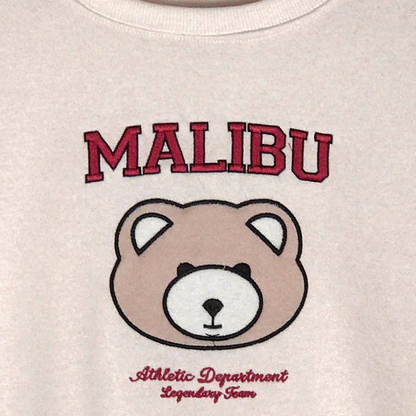 חליפת פוטר רקומה דובי Malibu נשים 1-2