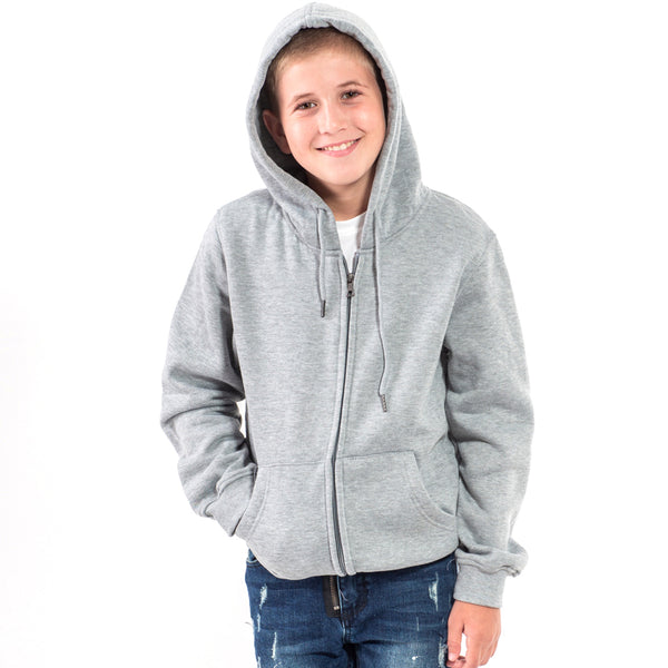 קפוצ'ון עם רוכסן ילדים