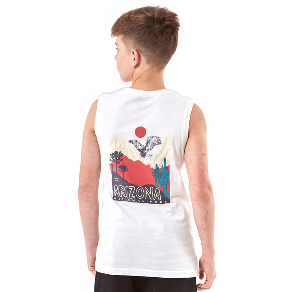 זוג גופיות מודפסות Boston Arizona בנים