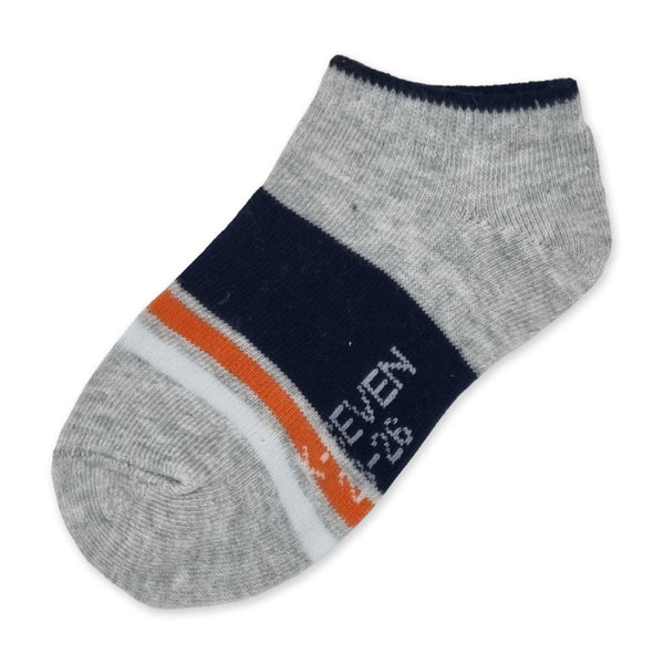 מארז 10 זוגות גרבי קרסוליות K7 מודפסות בנים 27-39