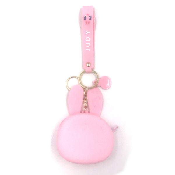 מחזיק מפתחות / ארנק מטבעות ארנבת