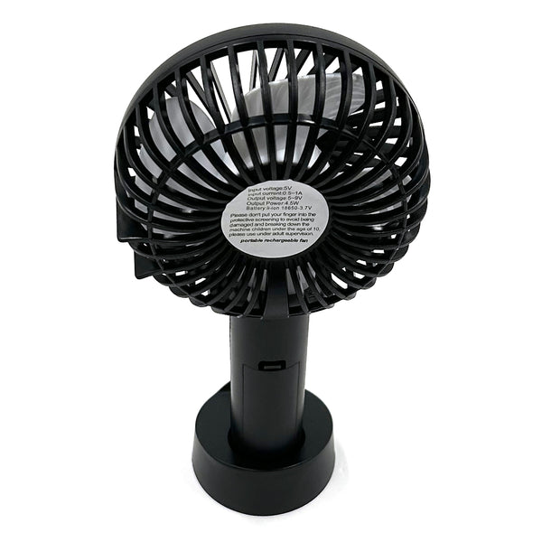 USB מאוורר יד עם רגלית