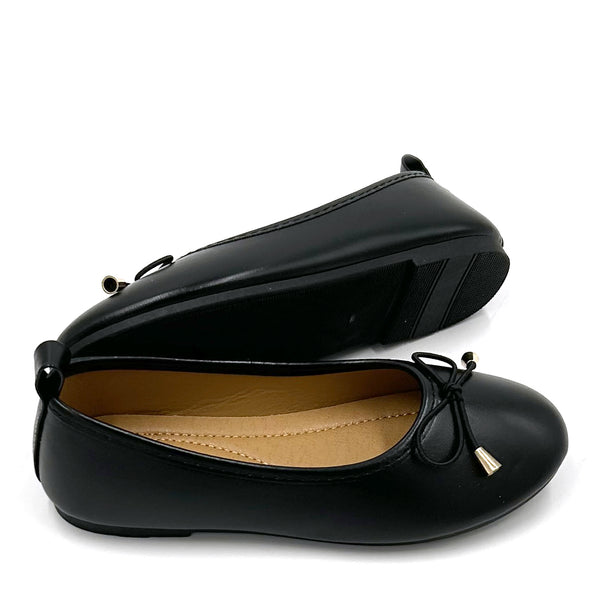 נעלי בובה עם פפיון בנות 29-36