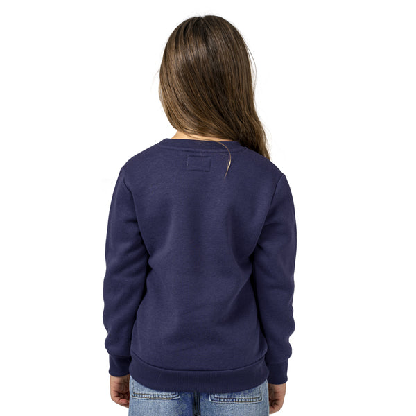 סווטשירט צווארון עגול ילדים