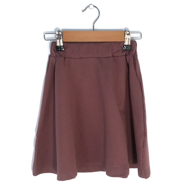 מארז 3 חצאיות ברך פרנץ' טרי שחור-כחול-חום בנות