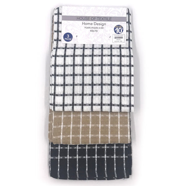 שלישיית מגבות מטבח 70*45 ס