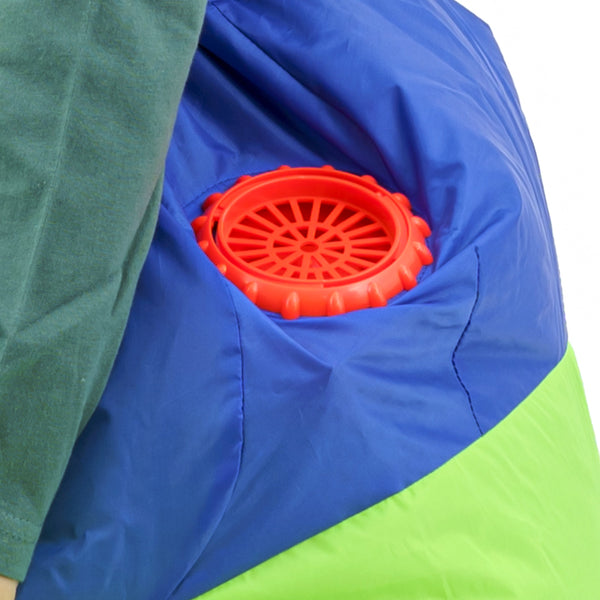 תחפושת מתנפחת חיזר עם אנטנה ורוכב מידת בוגרים וילדים