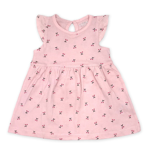 מארז 3 שמלות מודפסות אולאובר פעוטות 6-18M