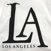 חולצה מודפסת LA מידות גדולות גברים 4XL-5XL