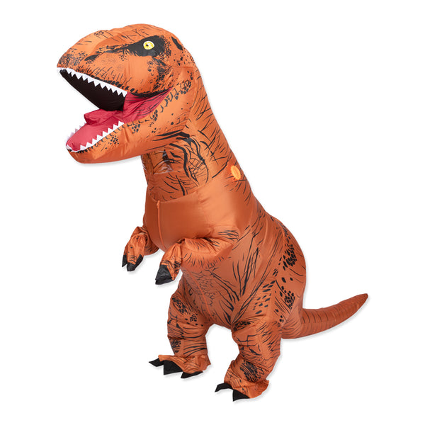 תחפושת מתנפחת דינוזאור בגוונים שונים מידת בוגרים