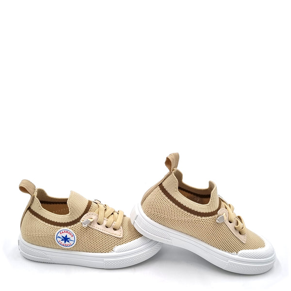 נעלי סניקרס בד Fashion Classic בנים 23-35