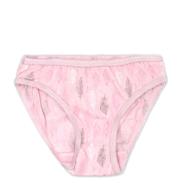 מארז 5 תחתונים 100% כותנה עם תחרה בנות 2-18