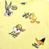 חולצת בטן דמויות Looney Tunes בנות 4-12