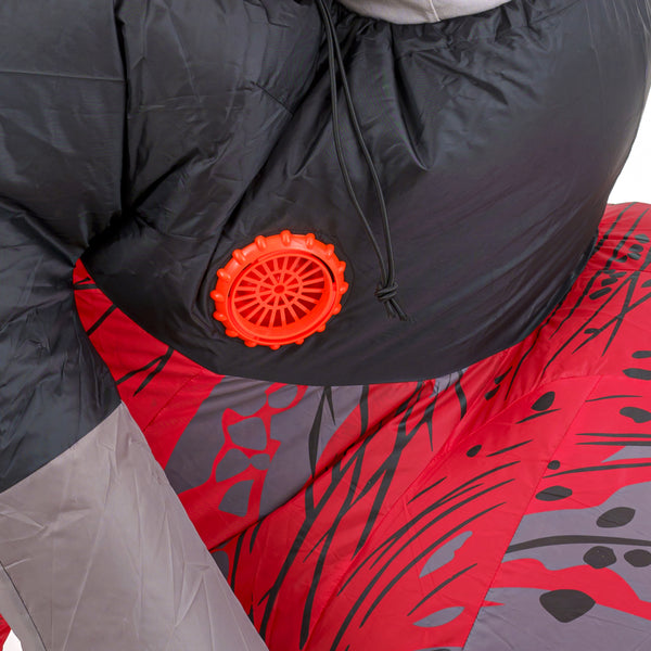 תחפושת מתנפחת טי-רקס עם רוכב לילדים ובוגרים