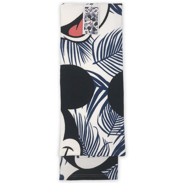 מגבת חוף מיקי מאוס כחול-לבן 70*140 ס