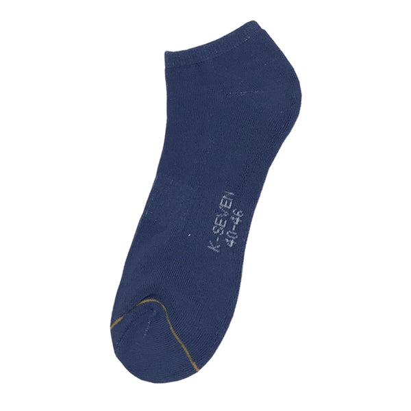 מארז 5 גרבי קרסוליות חצי מגבת גברים 40-46