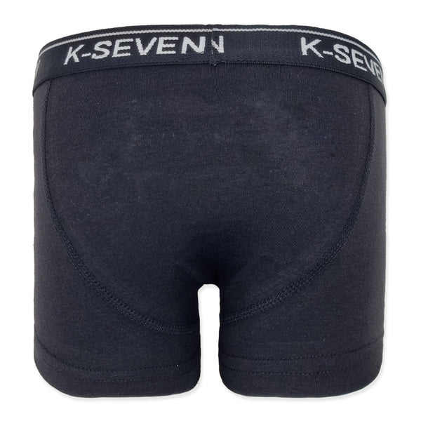 מארז 4 תחתוני בוקסר K7 כותנה-לייקרה בנים 2-20