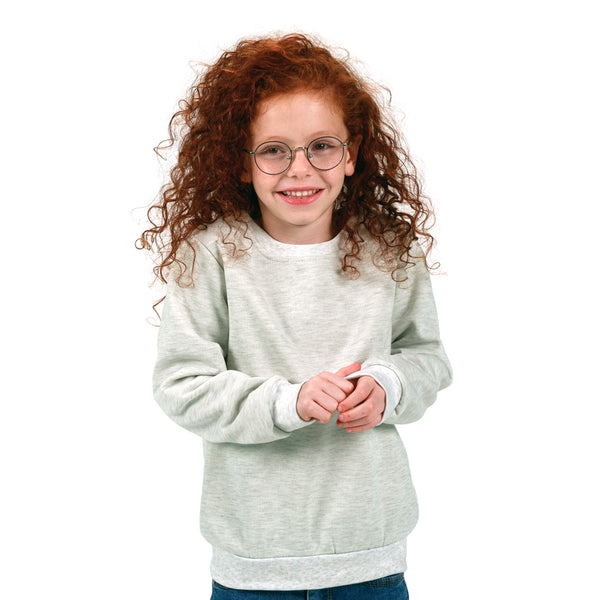 סווטשירט צווארון עגול ילדים