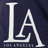 חולצה מודפסת LA מידות גדולות גברים 4XL-5XL