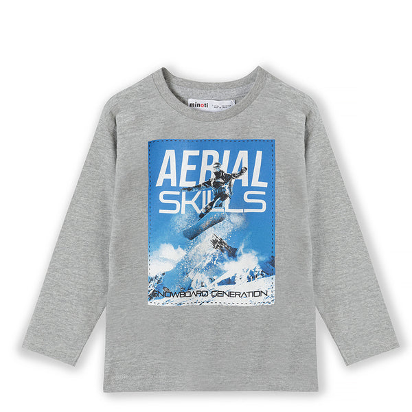חולצת מעבר מינוטי Aerial Skills בנים 7-12Y