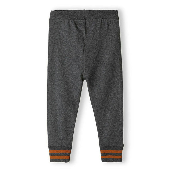 חליפת מינוטי עם אפליקציית אריה רקומה תינוקות בנים