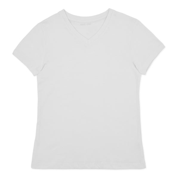 מארז 6 חולצות בייסיק צווארון וי 1-4