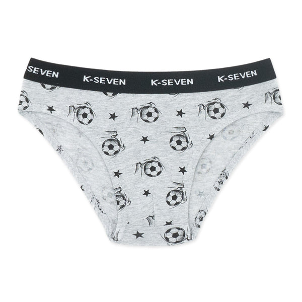 מארז 5 תחתונים בהדפסים שונים גומי חיצוני בנים