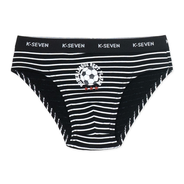 מארז 5 תחתונים בהדפסים שונים גומי חיצוני בנים