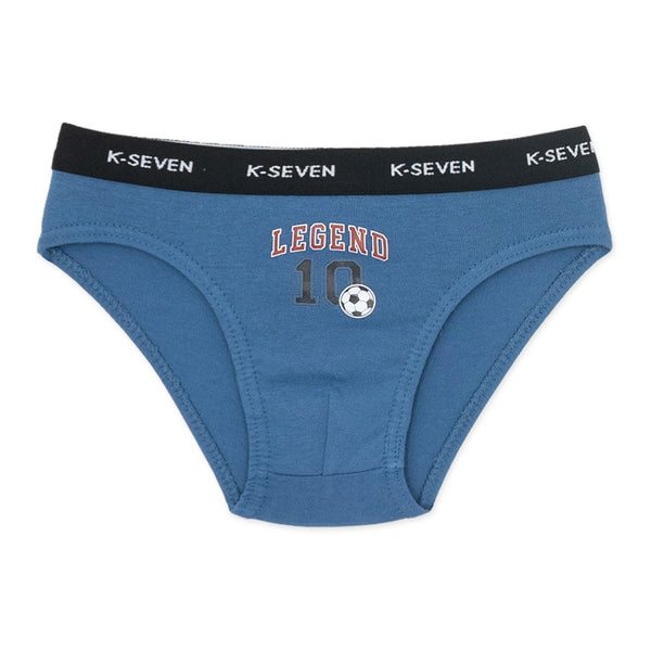 מארז 5 תחתונים בהדפסים שונים גומי חיצוני בנים